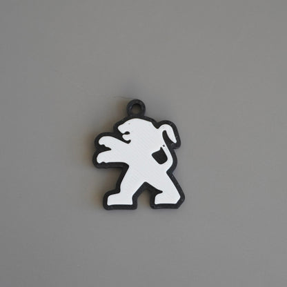 Custom Car Brand Logo Keychain – Choose Your Favorite!