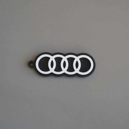 Custom Car Brand Logo Keychain – Choose Your Favorite!