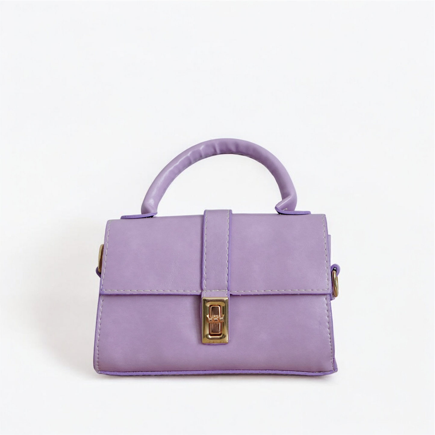 BLISS - Compact Vegan Mini Bag with Twist Closure