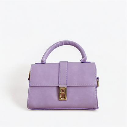 BLISS - Compact Vegan Mini Bag with Twist Closure