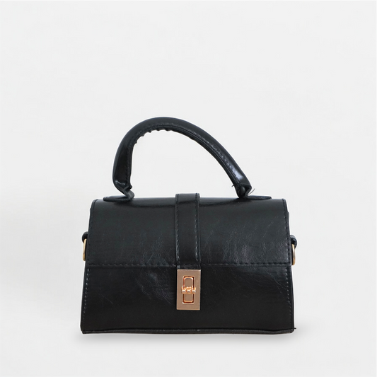 BLISS - Compact Vegan Mini Bag with Twist Closure