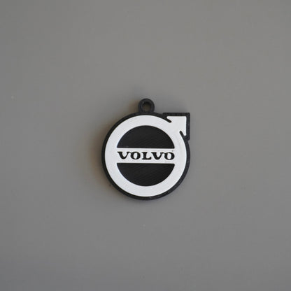 Custom Car Brand Logo Keychain – Choose Your Favorite!