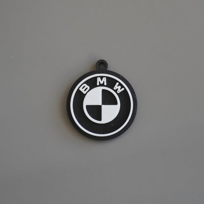 Custom Car Brand Logo Keychain – Choose Your Favorite!