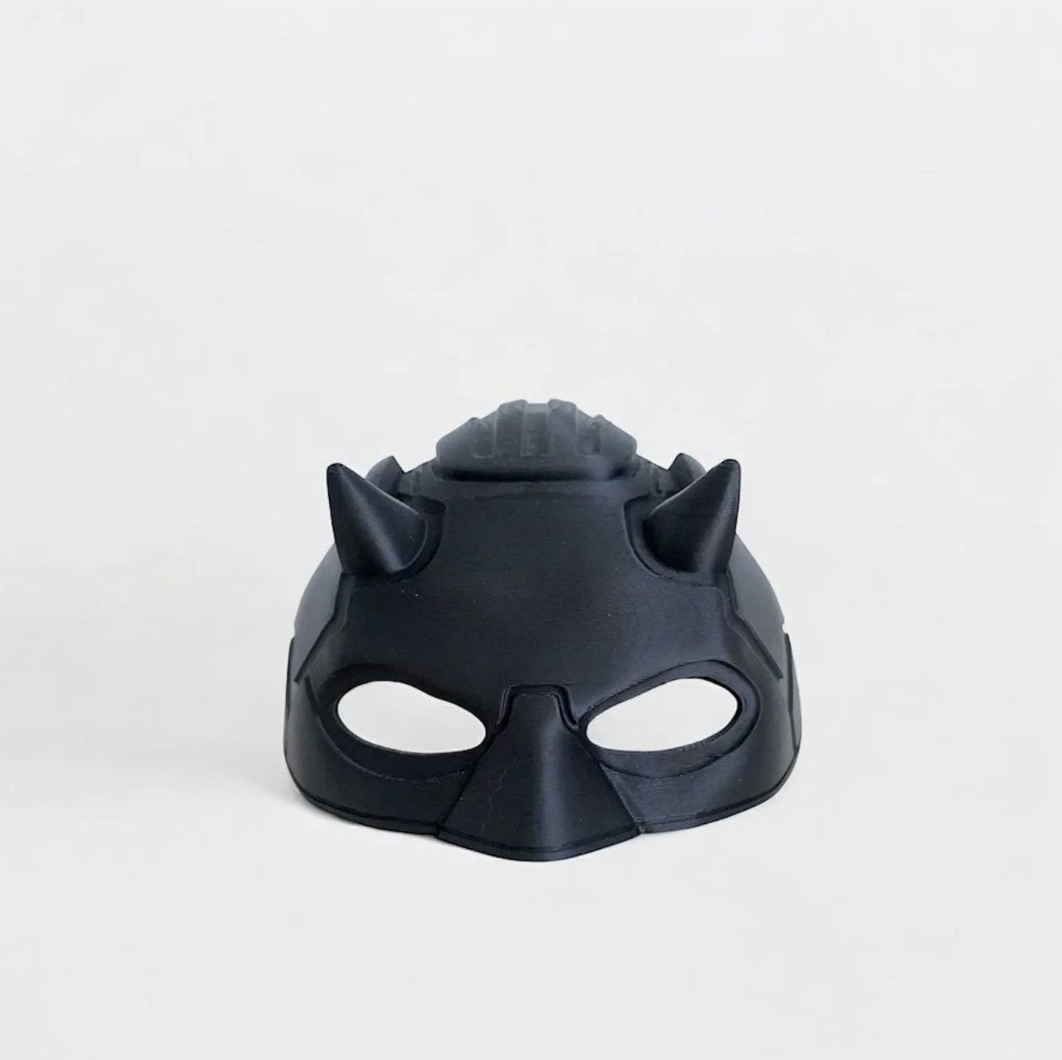 Batman Cat Mask, Feline Halloween Costume, Pet Cosplay Accessory, Black Mask for Cat, Cat Party Costume, Lightweight Small Cat Mask