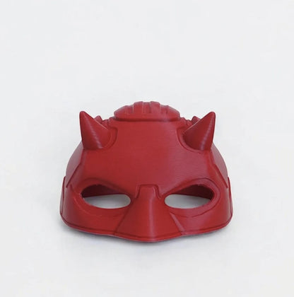 Batman Cat Mask, Feline Halloween Costume, Pet Cosplay Accessory, Black Mask for Cat, Cat Party Costume, Lightweight Small Cat Mask
