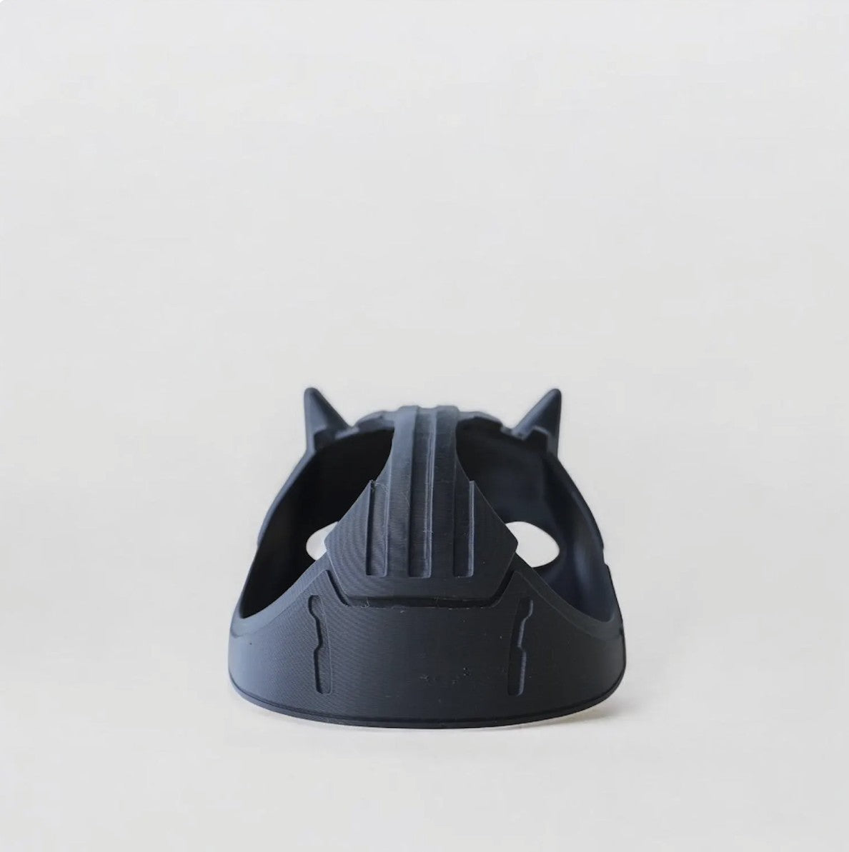 Batman Cat Mask, Feline Halloween Costume, Pet Cosplay Accessory, Black Mask for Cat, Cat Party Costume, Lightweight Small Cat Mask
