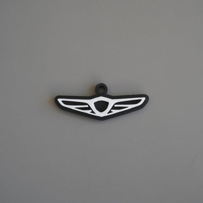 Custom Car Brand Logo Keychain – Choose Your Favorite!