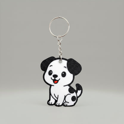 Cute  Dog bag charm | Puppy Bag Charm | Personalized Pet Gift