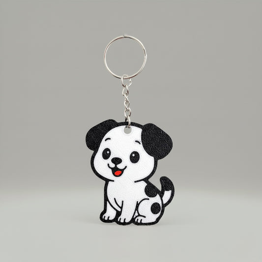 Cute  Dog bag charm | Puppy Bag Charm | Personalized Pet Gift