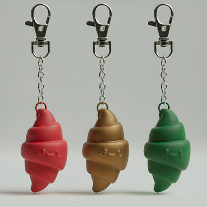 Happy Croissant Charm