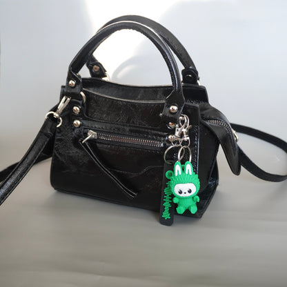 Custom Labubu-Inspired Bag Charm & Keychain