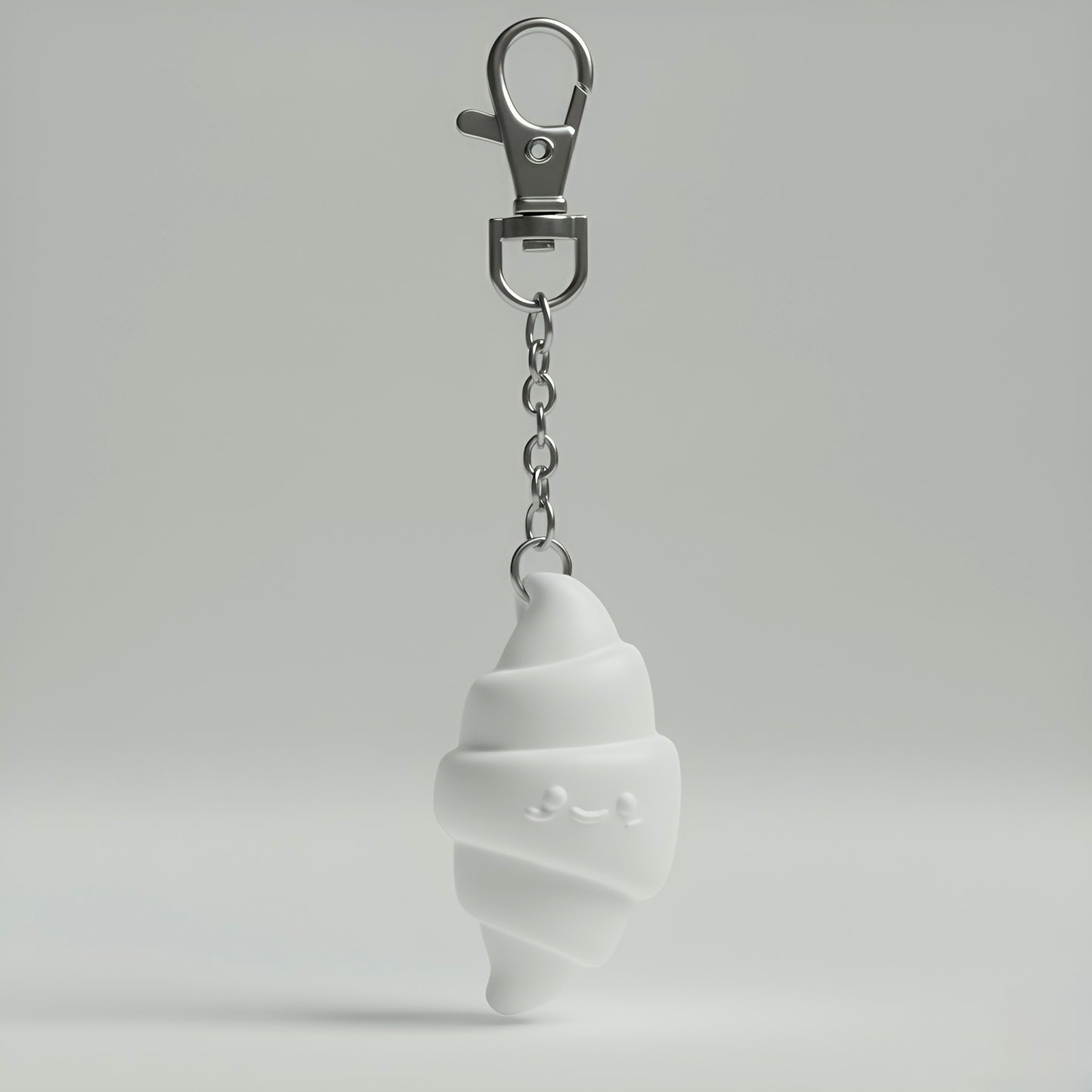 Happy Croissant Charm