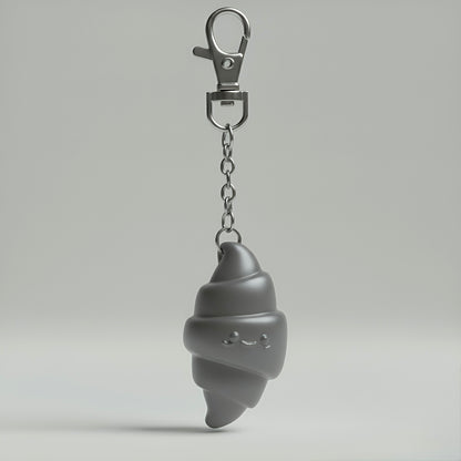 Happy Croissant Charm
