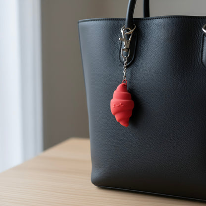 Happy Croissant Charm