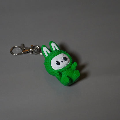 Custom Labubu-Inspired Bag Charm & Keychain
