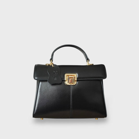 Lumis Leather Bag – Luxury Cowhide Leather Handbag for Timeless Elegance