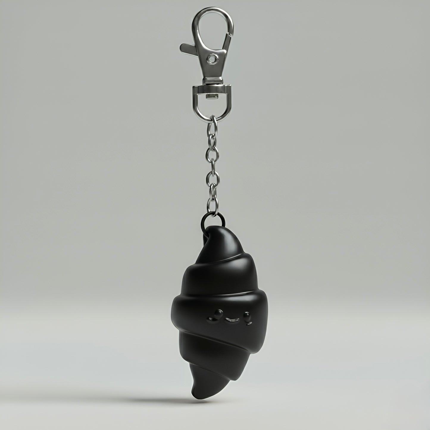 Happy Croissant Charm