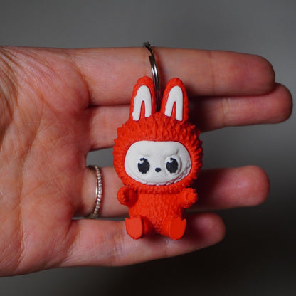 Custom Labubu-Inspired Bag Charm & Keychain