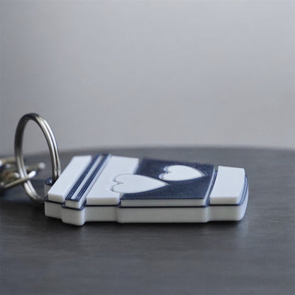 Coffee Cup Bag charm/Keychain – 3D Printed Charm for Coffee Lovers