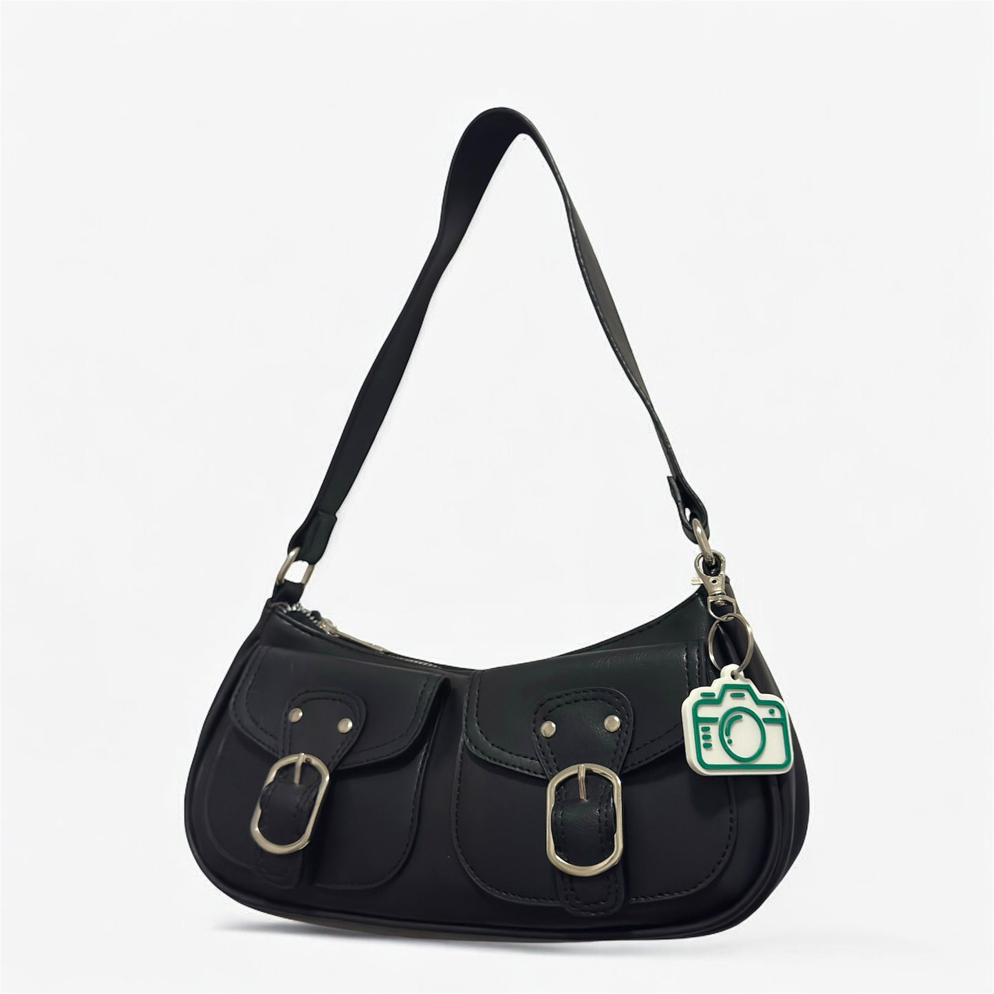 Camera Bag Charm – NFC & Instagram Link
