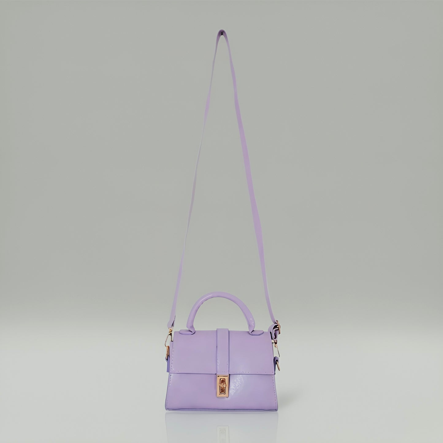 BLISS - Compact Vegan Mini Bag with Twist Closure