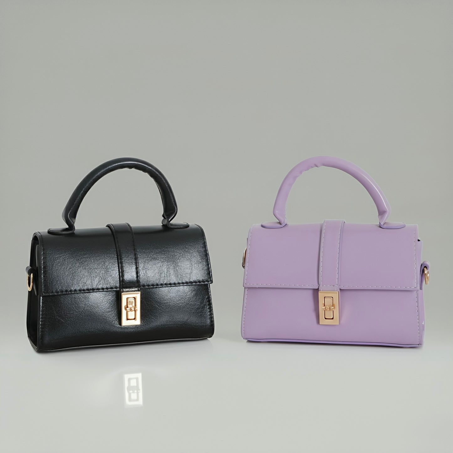 BLISS - Compact Vegan Mini Bag with Twist Closure