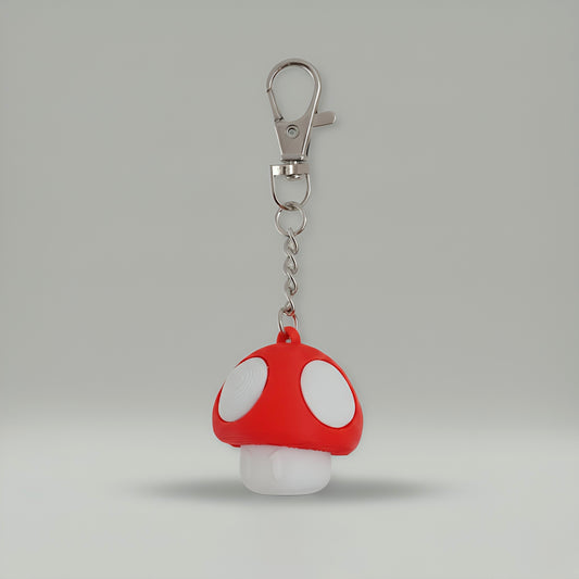 Cute & Quirky Mushroom Bag Charm
