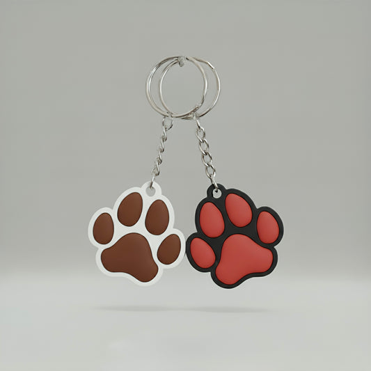 Paw-Shaped NFC bag charm | Smart Dog Paw Bag Charm | Custom Pet Gift