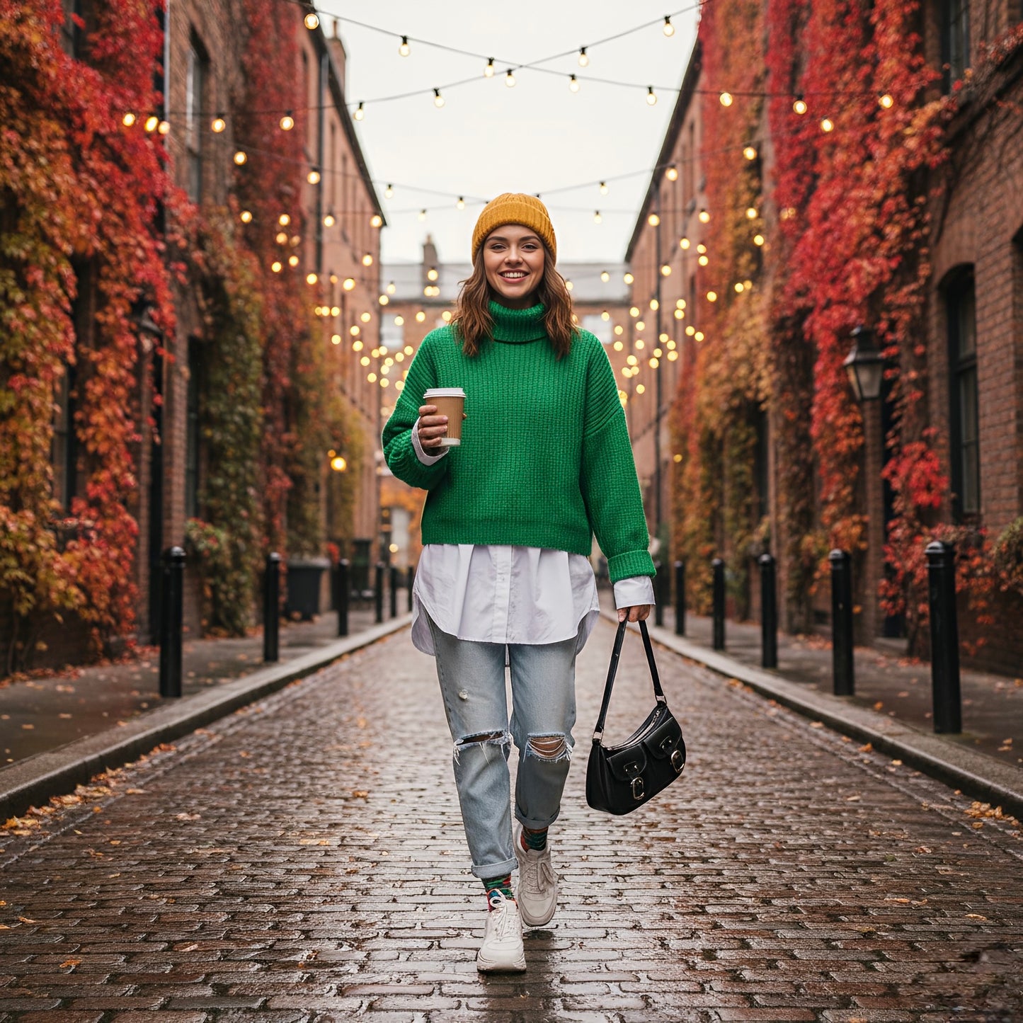 MAYA - Sloane Dual Closure Shoulder Bag