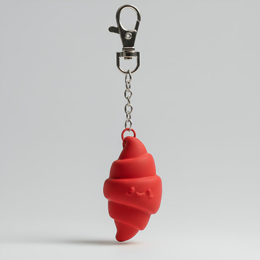 Happy Croissant Charm