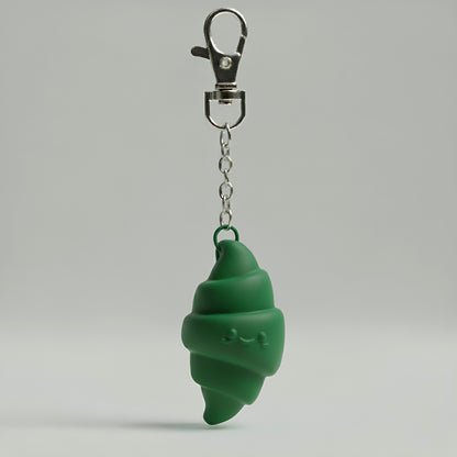 Happy Croissant Charm