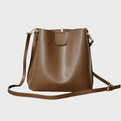 Leather crossbody bag Long strap bags for women High quality handbag (Luna handbag by Rotta) rotta.ca