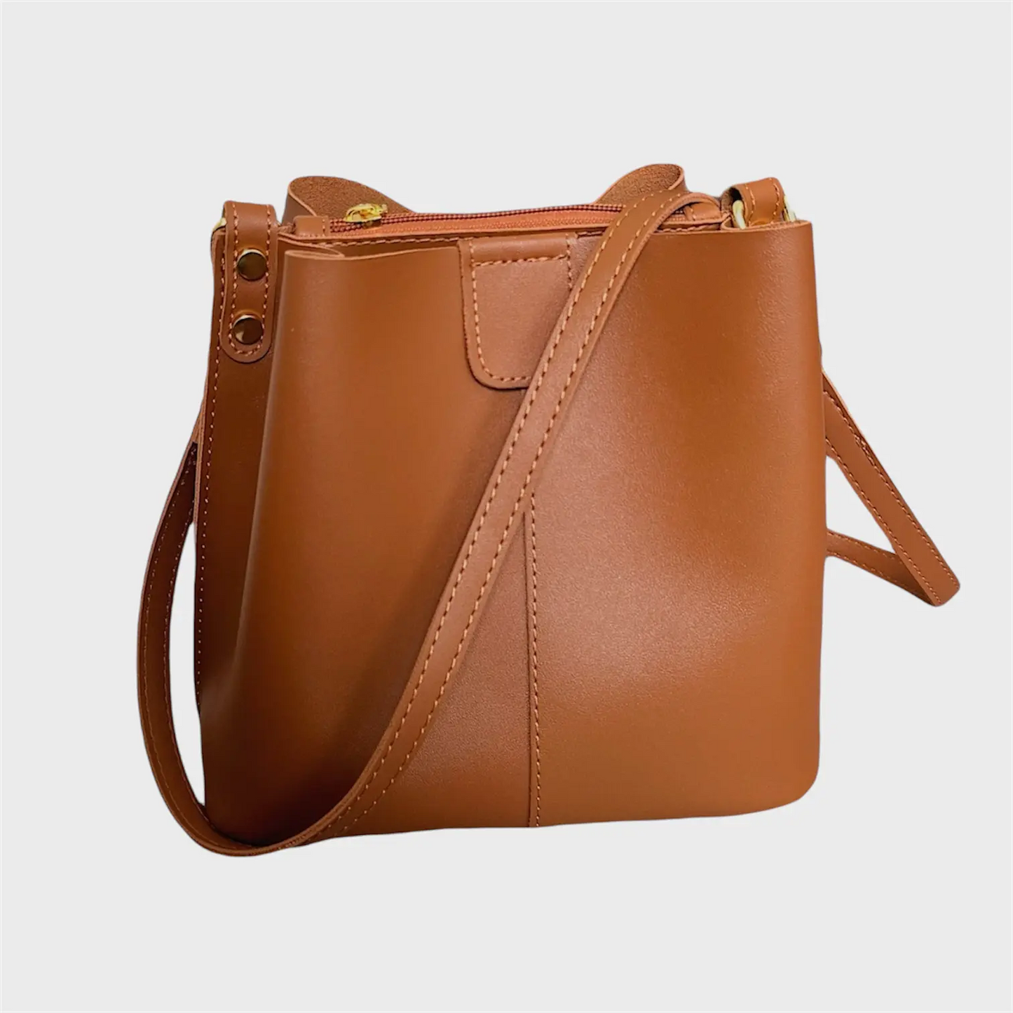 Leather crossbody bag Long strap bags for women High quality handbag (Luna handbag by Rotta) rotta.ca
