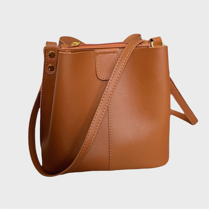 Leather crossbody bag Long strap bags for women High quality handbag (Luna handbag by Rotta) rotta.ca