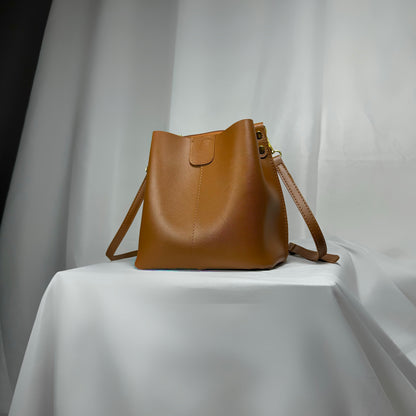 Leather crossbody bag Long strap bags for women High quality handbag (Luna handbag by Rotta) rotta.ca