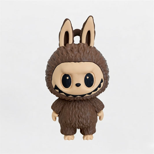 3D Printed Labubu Figure – Customizable PLA Toy | Bag charm or Figurine | Kawaii Fantasy Art Toy