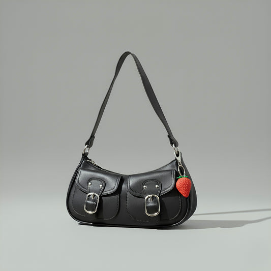 Cute Strawberry Bag Charm